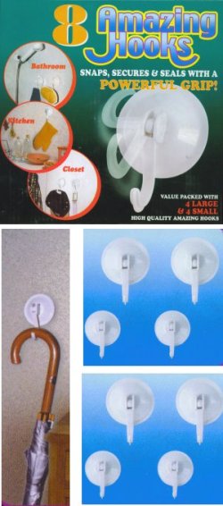 amazing hooks suction hooks picture