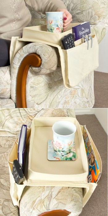Armchair Tray And Caddy picture