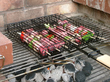 barbeque baskets picture