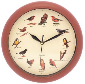 Bird Clock picture
