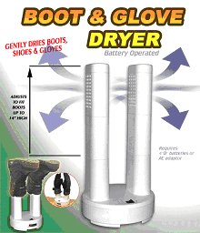 boot and glove dryer picture