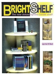 bright shelf picture