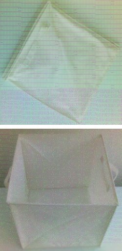 canvas storage boxes Large) picture