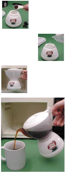 coffee wave microwave coffee maker picture