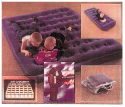 Double Inflatable Bed picture