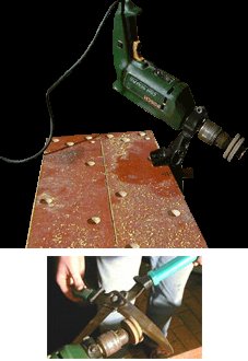 drill sharpener clamp picture