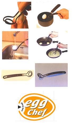 tool for boiled poached scrambled eggs and omelettes picture