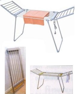 electric clothes airer picture