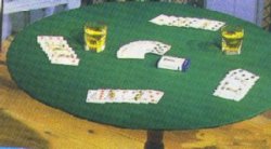 Felt Table Cover - Round picture