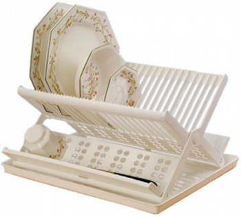 Compact Folding Draining Rack picture