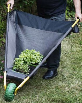 folding wheelbarrow picture