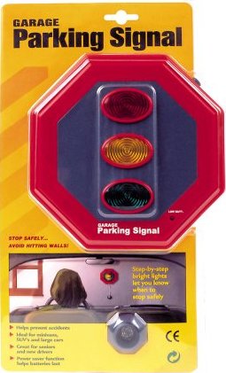garage parking aid picture