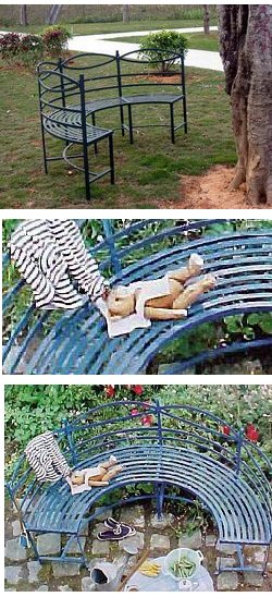 Garden Bench picture