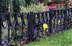 Garden Fencing 4Pcs picture