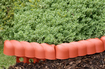 Garden Lawn Edging Terracotta Look picture