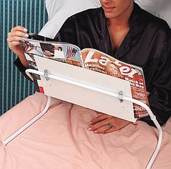 hands free reading picture