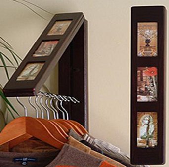 InstaHanger Picture Frame Espresso Pine picture