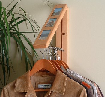 InstaHanger Picture Frame Natural Pine picture