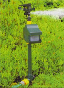 keep out of garden spray picture