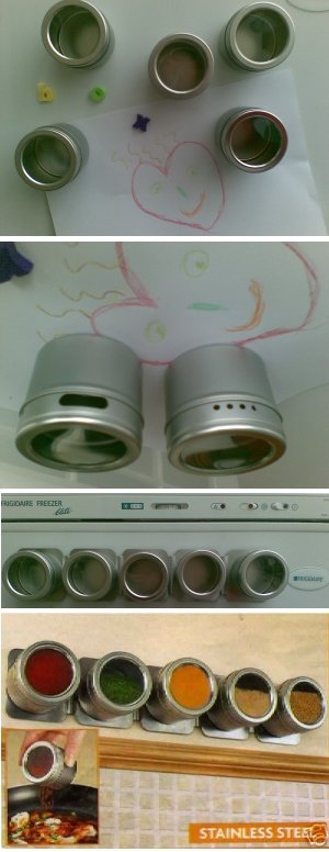 magnetic spice rack picture