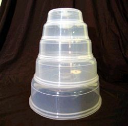 Microwave Plate Covers (Set Of 5) picture