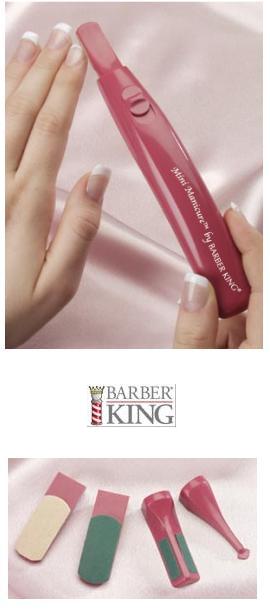 barber king mini manicure picture