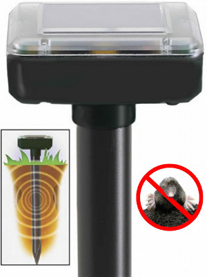 Mole Control Solar picture