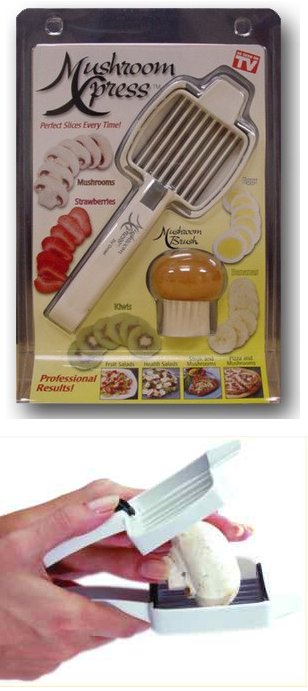 mushroom brush and cutter picture