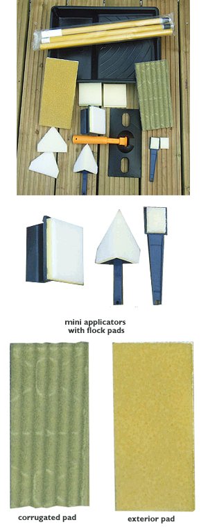 paint pads spares picture