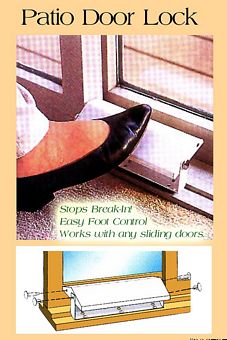 Patio Door Lock picture