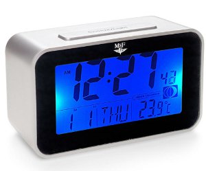 Radio Controlled Clocks Large Screen LCD Alarm Clock picture