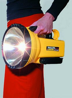 rechargeable flashlight picture