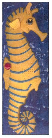 seahorse gift radio picture