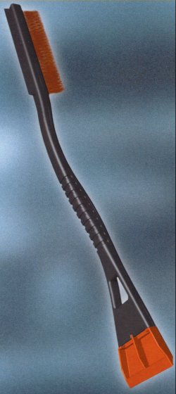 Oskar ergonomic squeegee snow brush ice scraper picture