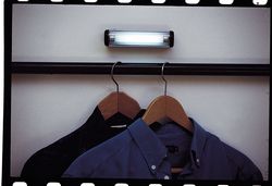 fluorescent Cordless Stick Up lights picture