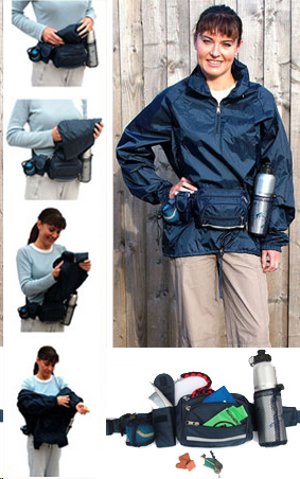 Swiss Army Style Waterproof Jacket picture