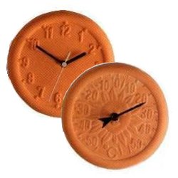terracotta Clock picture