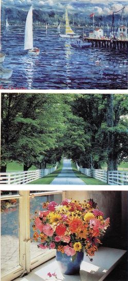 Jigsaw Puzzles  Set Of 3 picture