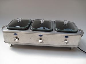 Three Station Buffet Warmer picture