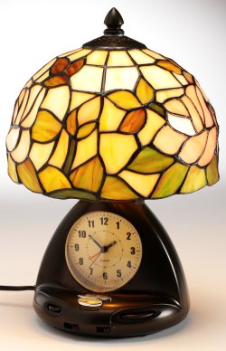 tiffany lamp touch lamp picture