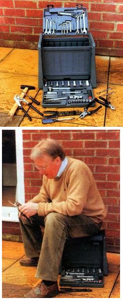 Tool Chest Seat picture