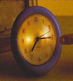 touch light clock picture