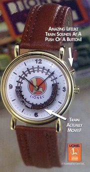 lionel trains watch picture