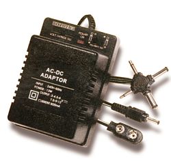 Universal Mains Adaptor UK picture