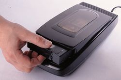 vhs rewinder video head cleaner picture