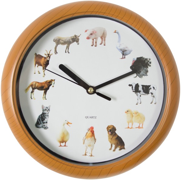 Animal Clock picture