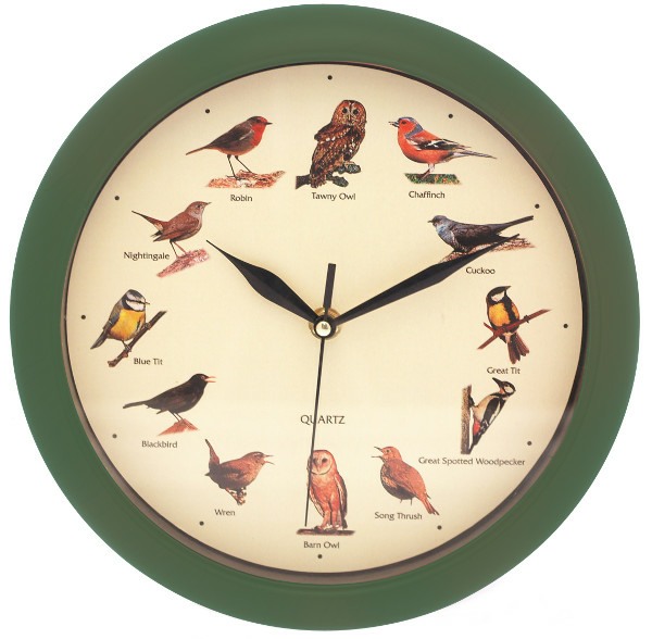 Bird Song Clock picture
