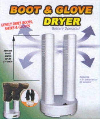 boot and glove dryer picture