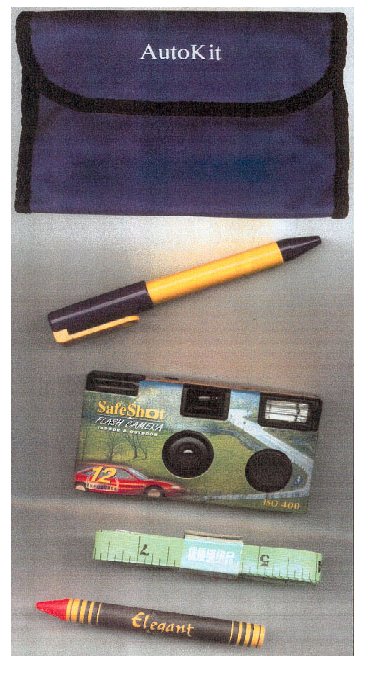 Car Accident Report Kit picture