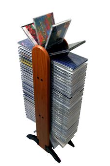  motorised CD storage towers picture